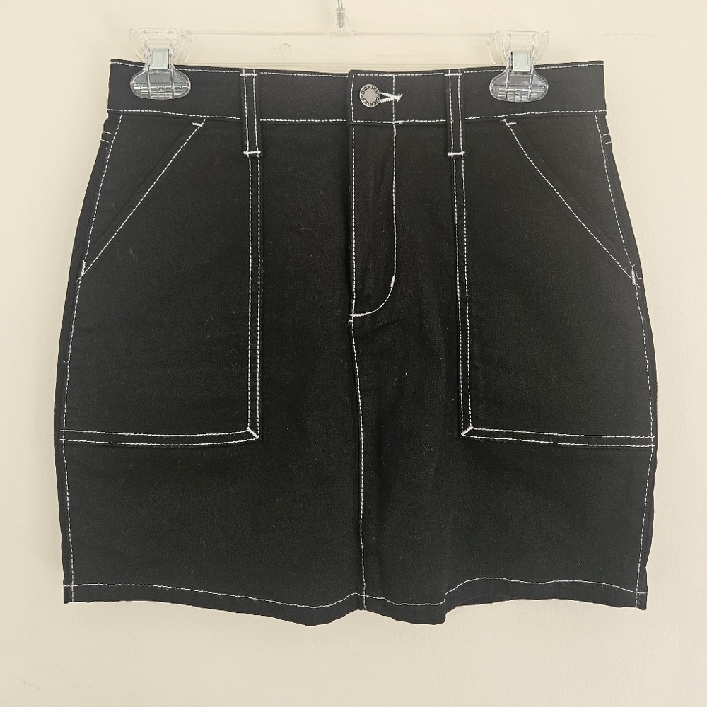 Dickies Women's High Waisted Carpenter Skirt NWOT - Picture 2 of 12